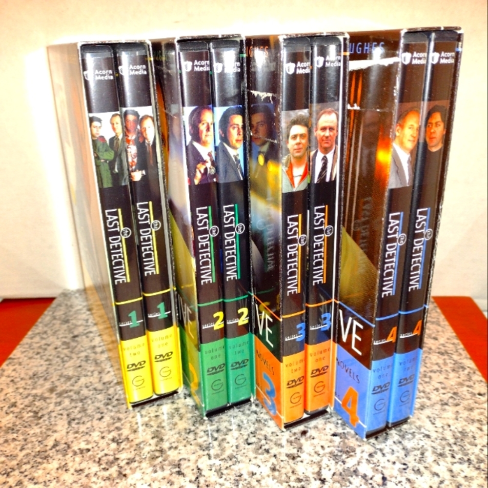 The Last Detective DVD Bundle - Season's 1 thru 4